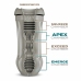 Schag's Sultry Stout Intimate Device Frosted - Multi-Chamber Grip System