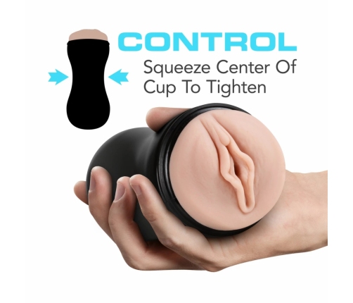 Blush M for Men Soft & Wet Intimate Cup Self-Lubricating 18.4 cm