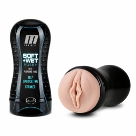 Blush M for Men Soft & Wet Intimate Cup Self-Lubricating 18.4 cm
