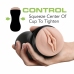 Blush M for Men Soft & Wet Intimate Cup Self-Lubricating, 18.4 cm Large