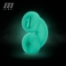 Blush M For Men Double Trouble Soft Wet Intimate Machine Glow TPE