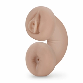 Blush M For Men Double Trouble Soft Wet Intimate Machine Glow TPE