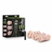 Blush M for Men Soft & Wet 3-Piece Self-Lubricating Intimate Kit with Vibration