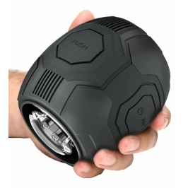 Blush Novelties Dome X Automatic Vibrating Device Black 10 Modes USB