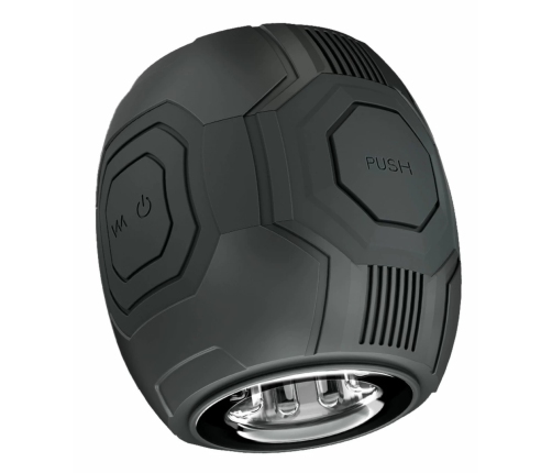 Blush Novelties Dome X Automatic Vibrating Device Black 10 Modes USB