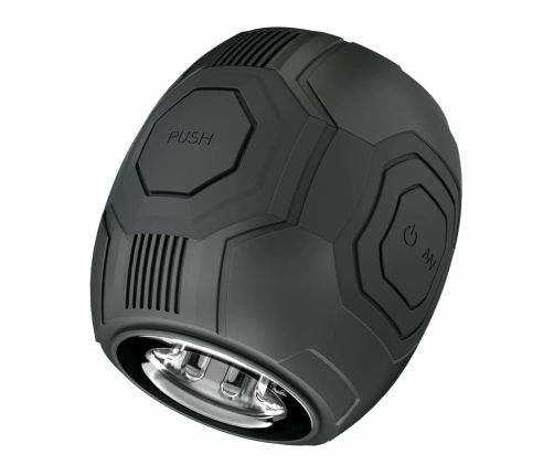 Blush Novelties Dome X Automatic Vibrating Device Black 10 Modes USB