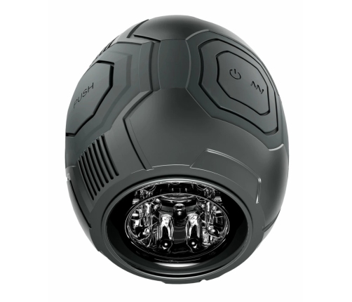 Blush Novelties Dome X Automatic Vibrating Device Black 10 Modes USB