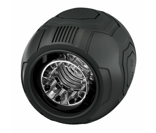 Blush Novelties Dome X Automatic Vibrating Device Black 10 Modes USB