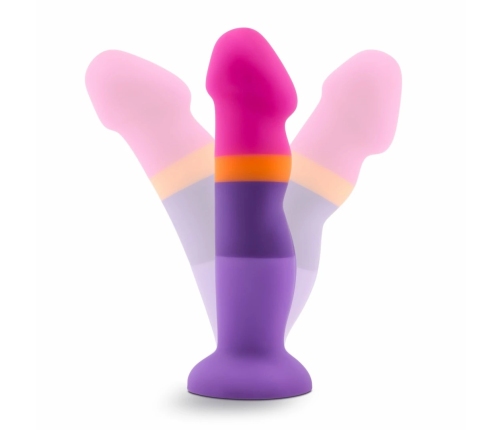 Blush Avant D3 Silicone Intimate Model with Suction Cup Summer Fling 18cm