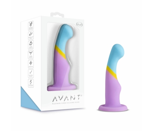Blush Avant D14 Heart of Gold Silicone Model with Suction Base 18 cm