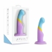 Blush Avant D14 Heart of Gold Silicone Model with Suction Base 18 cm