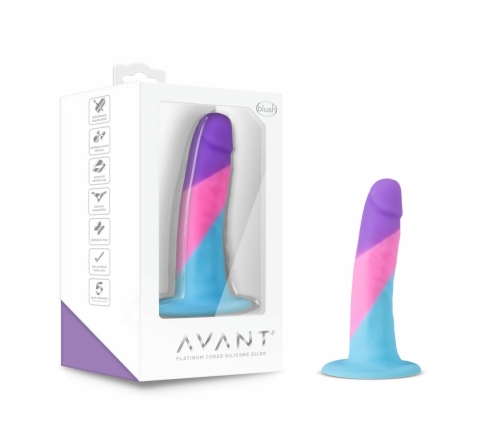 Blush Avant P15 Silicone Intimate Model with Suction Cup Vision of Love