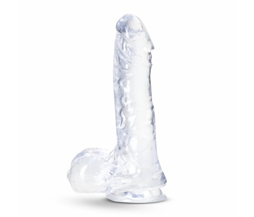 Blush B Yours Plus Ram 'n Jam Transparent - Model z Przyssawką TPE