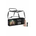 Blush Temptasia Surrender Intimate Chair Black Adjustable 136kg Max Load