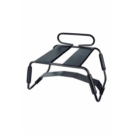 Blush Temptasia Surrender Intimate Chair Black Adjustable 136kg Max Load
