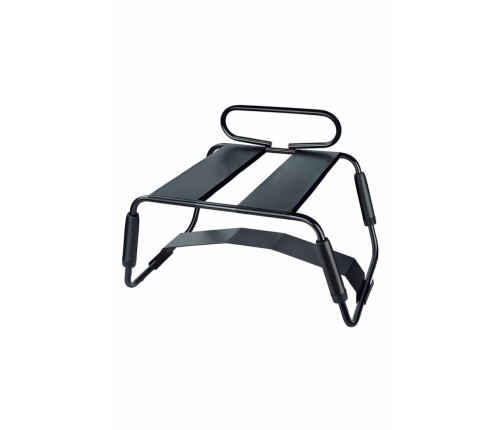 Blush Temptasia Surrender Intimate Chair Black Adjustable 136kg Max Load
