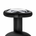 Blush Temptasia Bling Plug Small Black - Sparkling Intimate Accessory