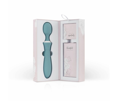 Bloom The Orchid Wand - Rechargeable Massager, Swipe Control, Purple