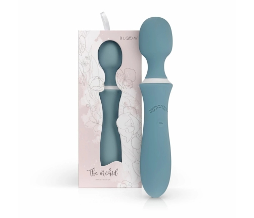 Bloom The Orchid Wand - Rechargeable Massager, Swipe Control, Purple