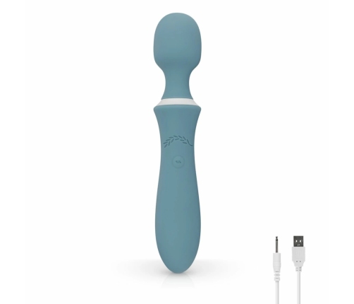 Bloom The Orchid Wand - Rechargeable Massager, Swipe Control, Purple