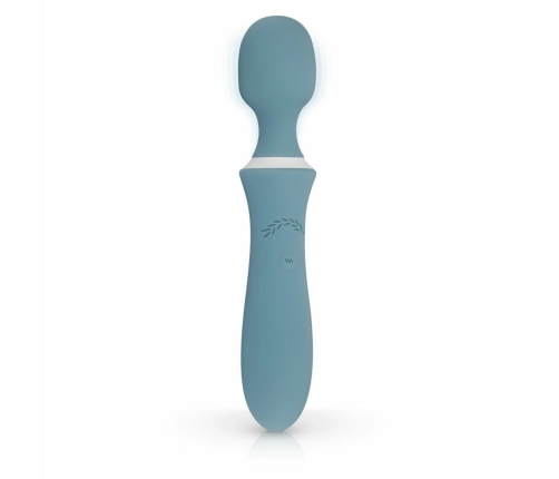 Bloom The Orchid Wand - Rechargeable Massager, Swipe Control, Purple
