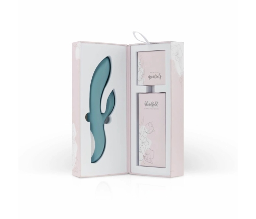 Bloom The Violet Dual-Action Silicone Vibrator with Swipe Control, Purple