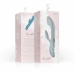 Bloom The Violet Dual-Action Silicone Vibrator with Swipe Control, Purple
