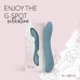 Bloom The Rose Intimate Device G-Spot Silicone Pink USB Rechargeable
