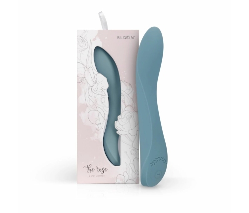 Bloom The Rose Intimate Device G-Spot Silicone Pink USB Rechargeable