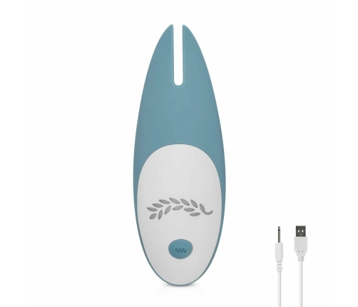 Bloom The Tulip Intimate Massager with Swipe Control, Pink, USB Rechargeable