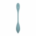 Bloom Daisy Vibrating Egg Green - Silicone, Waterproof, 5 Modes
