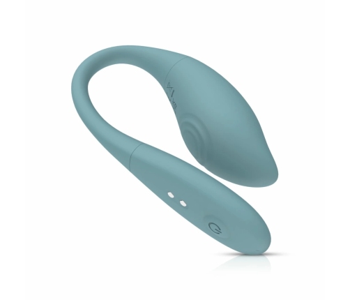 Bloom Daisy Vibrating Egg Green - Silicone, Waterproof, 5 Modes