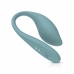 Bloom Daisy Vibrating Egg Green - Silicone, Waterproof, 5 Modes