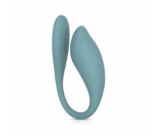 Bloom Daisy Vibrating Egg Green - Silicone, Waterproof, 5 Modes