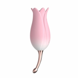 Otouch Bloom Tulip Design Sonic Intimate Device, 7 Modes, Pink, USB