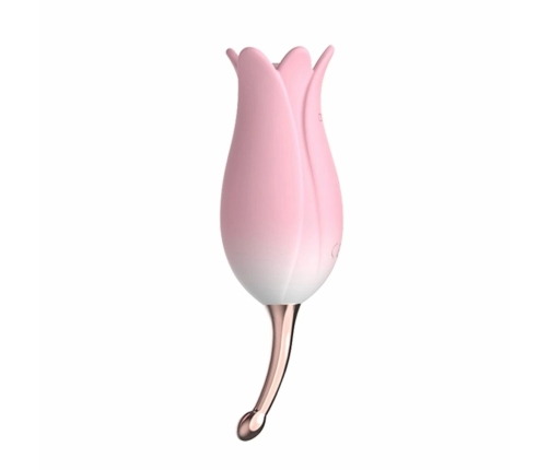 Otouch Bloom Tulip Design Sonic Intimate Device, 7 Modes, Pink, USB