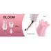 Otouch Bloom Tulip Design Sonic Intimate Device, 7 Modes, Pink, USB