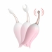 Otouch Bloom Tulip Design Sonic Intimate Device, 7 Modes, Pink, USB