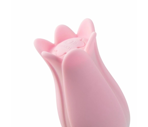 Otouch Bloom Tulip Design Sonic Intimate Device, 7 Modes, Pink, USB
