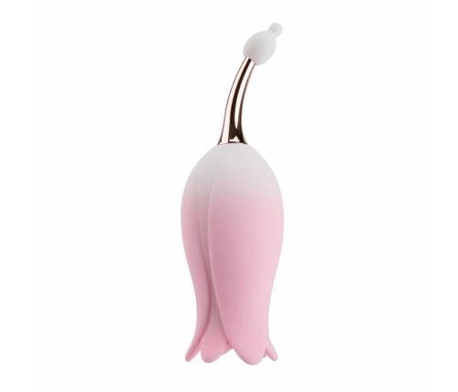 Otouch Bloom Tulip Design Sonic Intimate Device, 7 Modes, Pink, USB