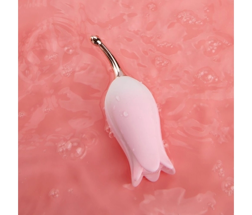 Otouch Bloom Tulip Design Sonic Intimate Device, 7 Modes, Pink, USB