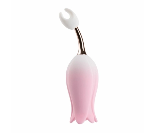 Otouch Bloom Tulip Design Sonic Intimate Device, 7 Modes, Pink, USB