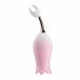 Otouch Bloom Tulip Design Sonic Intimate Device, 7 Modes, Pink, USB