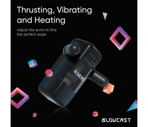 BLOWCAST Blowbot Automatic Intimate Device with Heating & 20 Modes