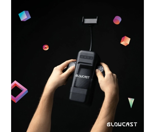 BLOWCAST Blowbot Automatic Intimate Device with Heating & 20 Modes