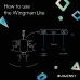 BLOWCAST Wingman Lite Automatic Intimate Device with 8 Modes USB