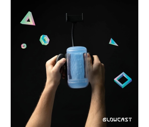 BLOWCAST Wingman Lite Automatic Intimate Device with 8 Modes USB