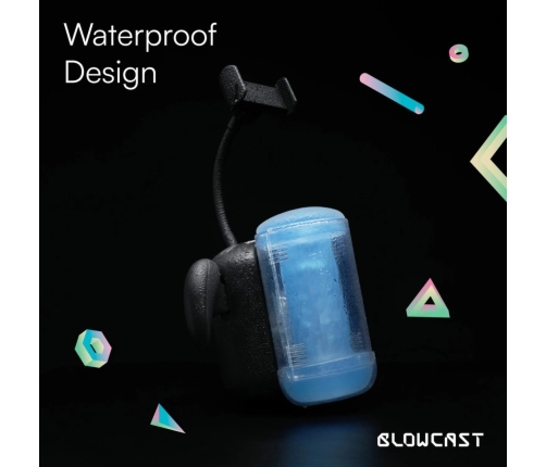BLOWCAST Wingman Lite Automatic Intimate Device with 8 Modes USB