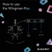 BLOWCAST Wingman Plus Intimate Device with Massaging Beads and 8 Modes
