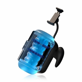 BLOWCAST Wingman Plus Intimate Device with Massaging Beads and 8 Modes